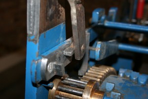 Chime control mechanism - locked position