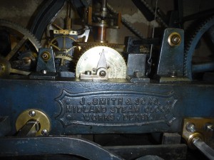 St. Alkumund's Church, Duffield, Smith of Derby turret clock