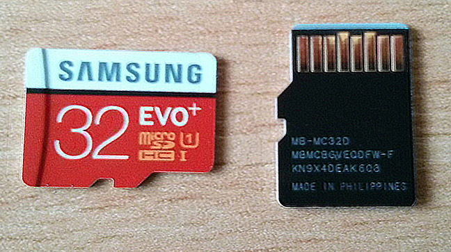MB-MSAGB/EU CID Changeable new Made in Korea Genuine Samsung 16GB microSD Card