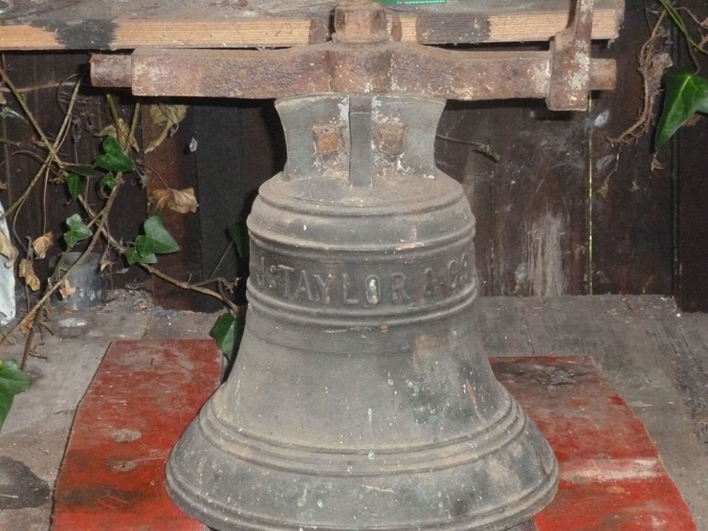 Our first bell Richard's stuff